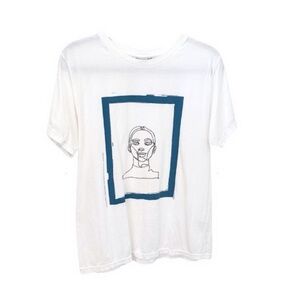 Maurie + Eve Graphic Face T-shirt
